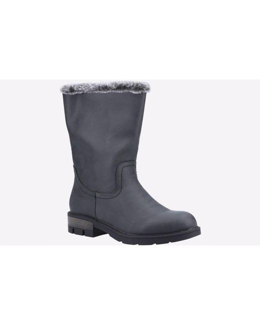 Divaz Blue Nadia Vegan Boots
