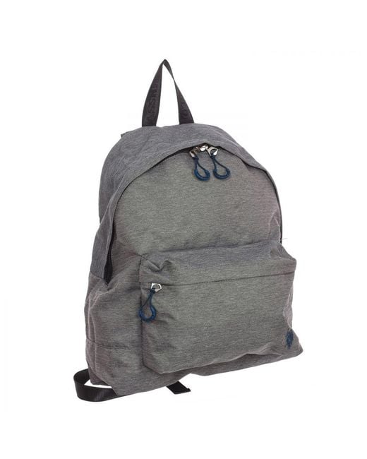 U.S. POLO ASSN. Gray Biunk4865Mpo Backpack for men