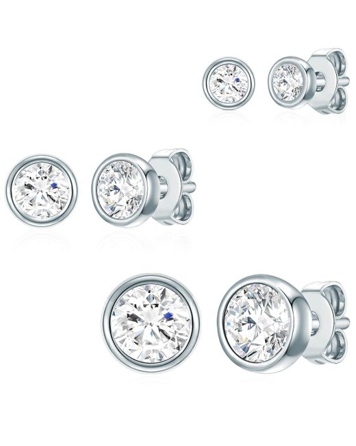 Rafaela Donata Metallic Sterling Set