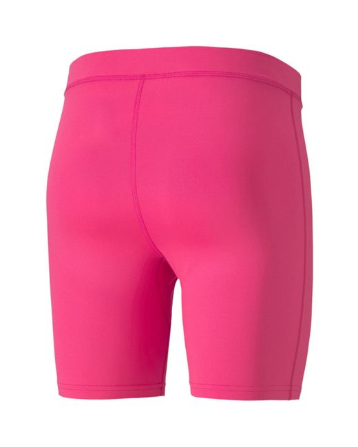 PUMA Pink Short Tights for men