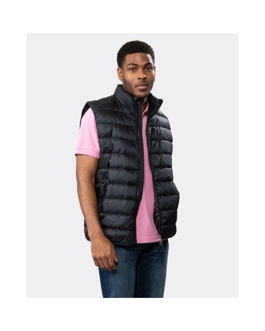 Gant Blue Light Down Gilet for men