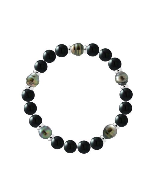 Rodney & Rolf Black Bracelet Sterling 925 Helsinki