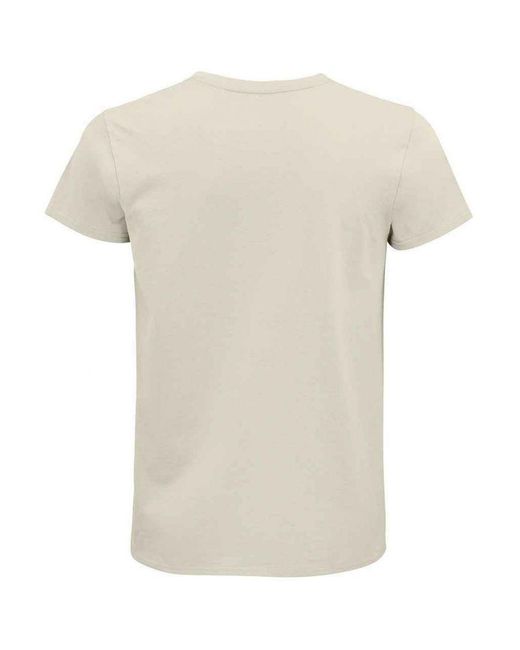 Sol's White Adult Pioneer Organic T-Shirt