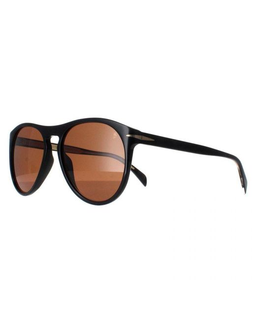 David Beckham Brown Round Db1008/S