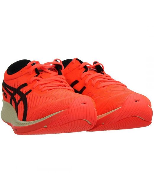 Asics Red Metaracer Tokyo Running Trainers for men