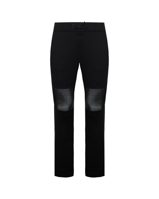 Vans Black Off The Wall Stretch Waist Muse Track Pants V2Zlblk Cotton for men