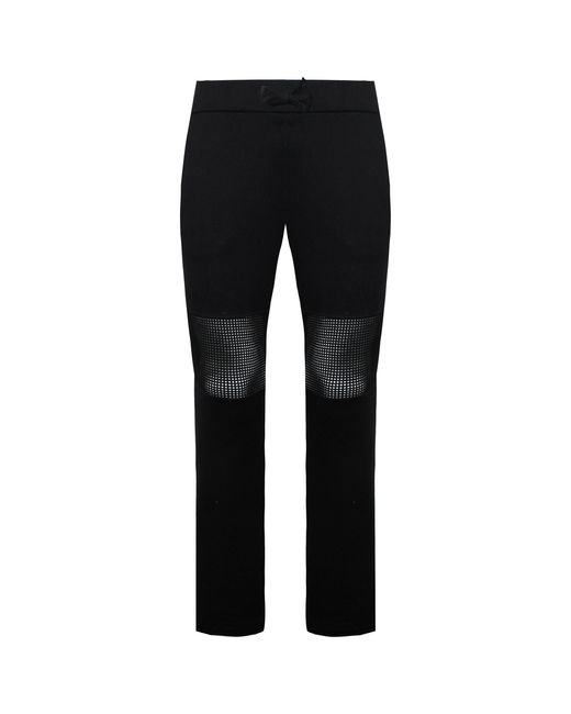 Vans Black Off The Wall Stretch Waist Muse Track Pants V2Zlblk Cotton for men