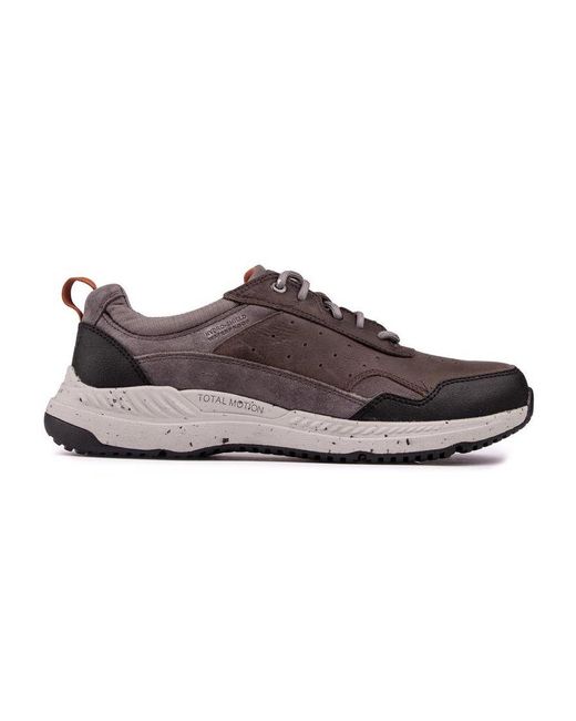 Rockport Brown Tm Trail Trainers for men