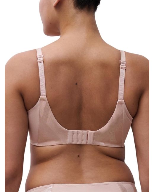 Chantelle Pink Glaze Very Covering Moulded Bra