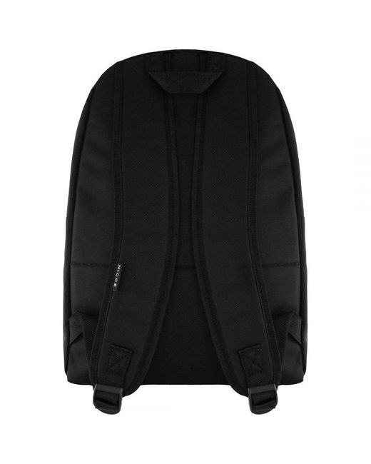 Nicce London Black Zetti Backpack