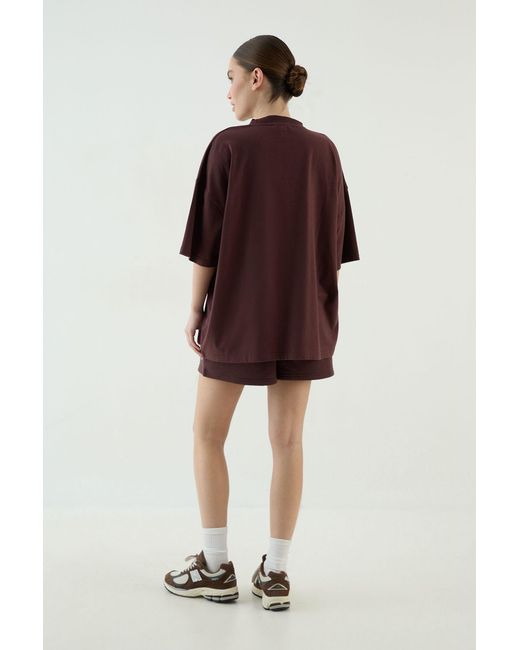 DSGN Studio Red Crew Neck Short Sleeve T-Shirt