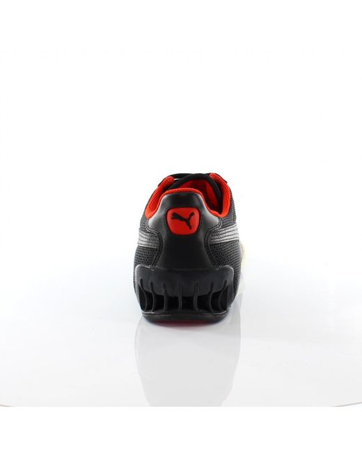 PUMA Black Mihara Yasuhiro My-20 Low Lace Up Trainers 344429 01 Leather (Archived) for men