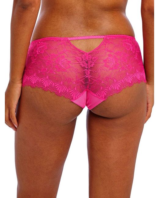 Freya Red Fascinate Short