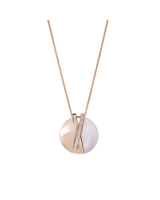 Orphelia White Ladies Embellished 'moragene' 925 Sterling Silver Set: Necklace + Earrings + Ring