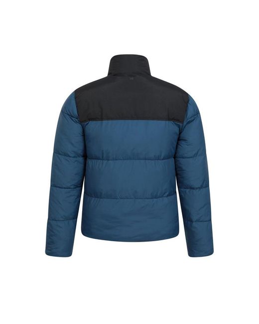 Mountain Warehouse Blue Voltage Ii Padded Jacket (Petrol) for men