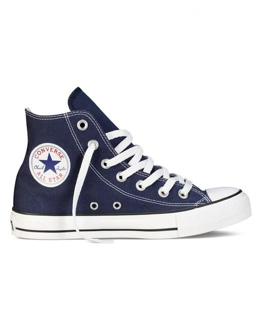 Converse Blue All Star Chuck Taylor High Top Sneakers