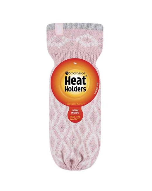 Heat Holders Pink Heat Holders Womens