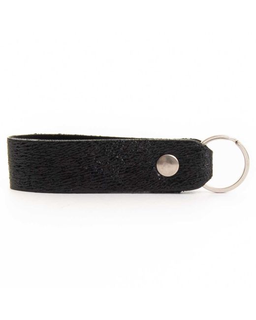 Purapiel Black Key Ring Mikeyglam