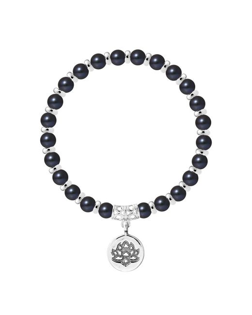 Rodney & Rolf Black Bracelet Sterling 925 Belmont