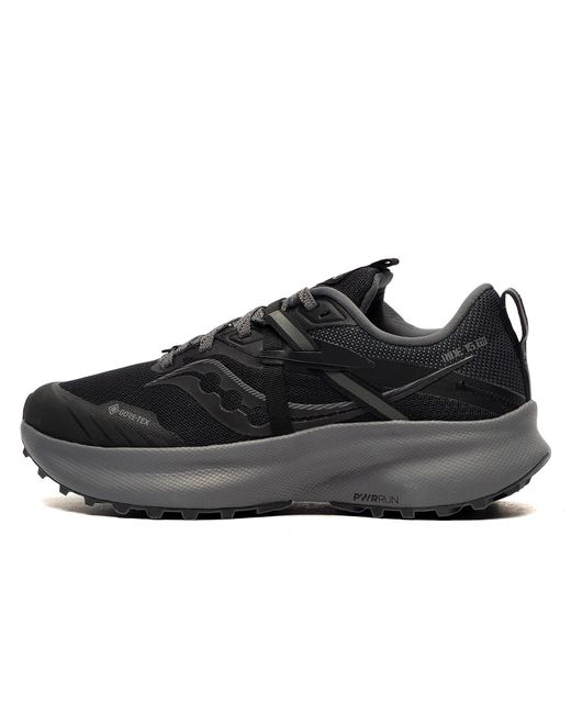 Saucony Black Ride 15 Tr Gtx Gore-Tex Waterproof Running Shoes