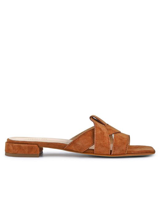 Jones Bootmaker Brown Genesis Smart Leather Mules