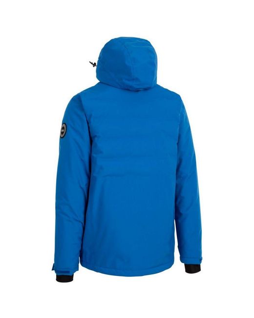 Trespass Blue Randolph Ski Jacket () for men