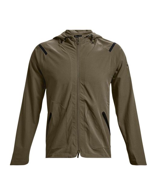 Under Armour Green Unstoppable Jacket for men