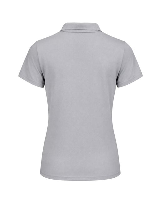 Castore Gray Leisure Polo Shirt