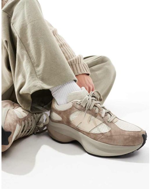 New Balance Natural Wrpd Runner Trainers for men
