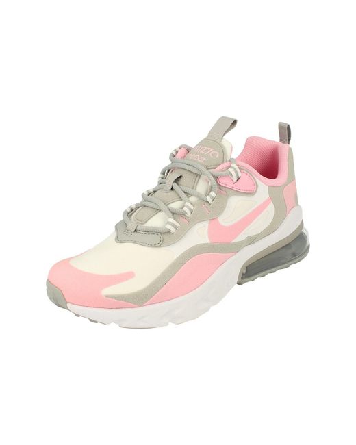 Nike White Air Max 270 React Gs Trainers for men