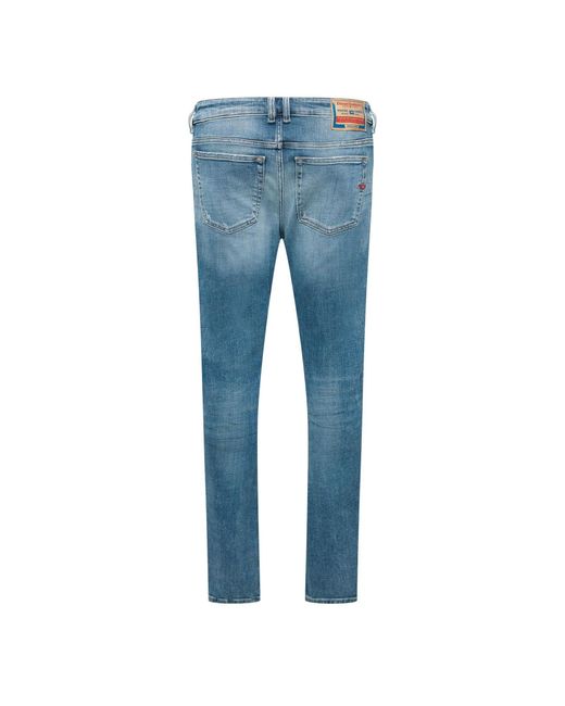 DIESEL Blue 1979 Sleenker Skinny Jeans for men