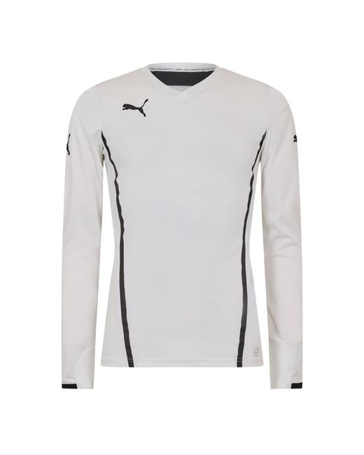 PUMA Gray King Ls Shirt for men
