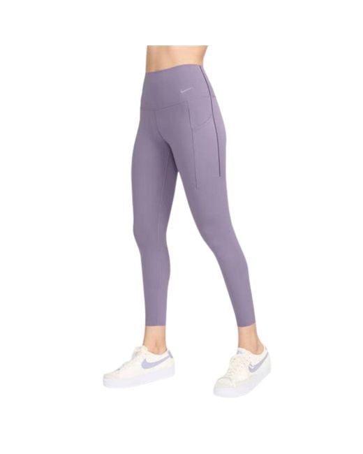 Nike Purple Fast Tight Leggings