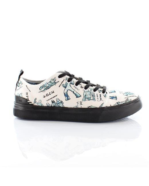 TOMS Brown X Star Wars Trvl Lite Trainers Textile for men