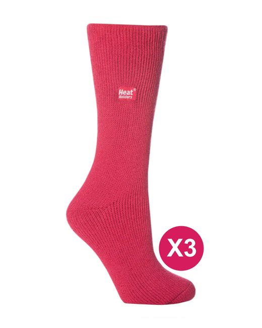 Heat Holders Pink Heat Holders Womens