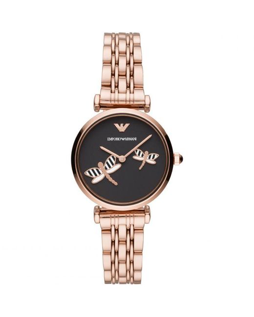 Armani Black Ladies Ar11206 Watch