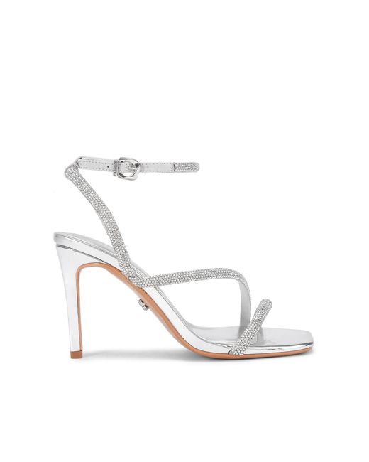 Carvela Kurt Geiger White Paparazzi Wide Fit Sandals