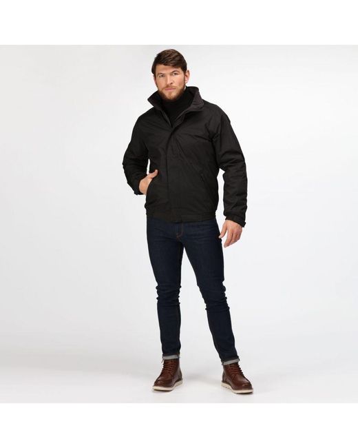 Regatta Gray Dover Waterproof Windproof Jacket (Thermo-Guard Insulation) /Ash) for men