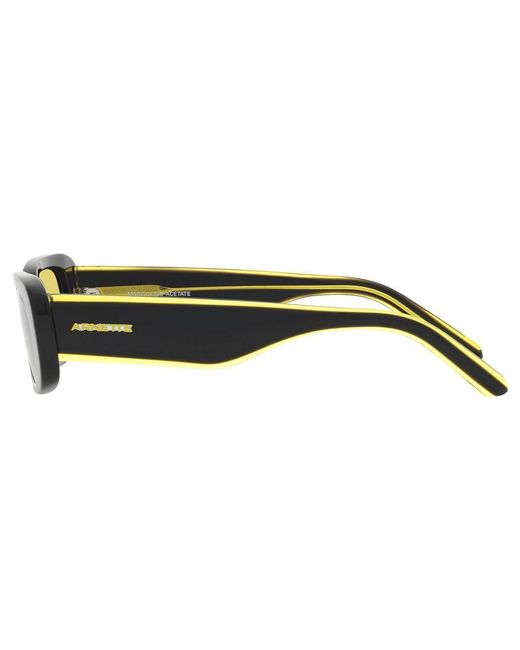 Arnette Blue Black Resin Sunglasses