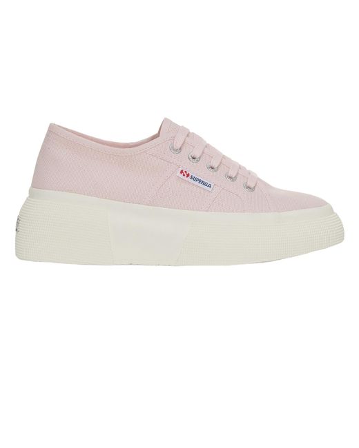 Superga Ladies 2287 Bubble Trainers Ish Avorio Lyst UK