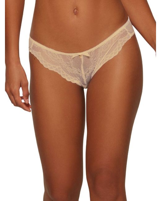 Gossard Brown Superboost Lace Brief