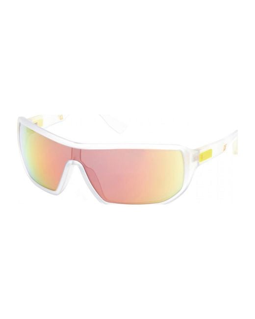 WEB EYEWEAR Pink We0299-0026Q We0299 0026Q Sunglasses for men