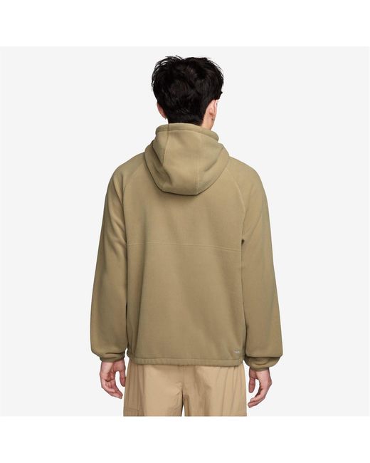 Nike Green Hooded Neck Raglan Sleeve Sweatshirt for men