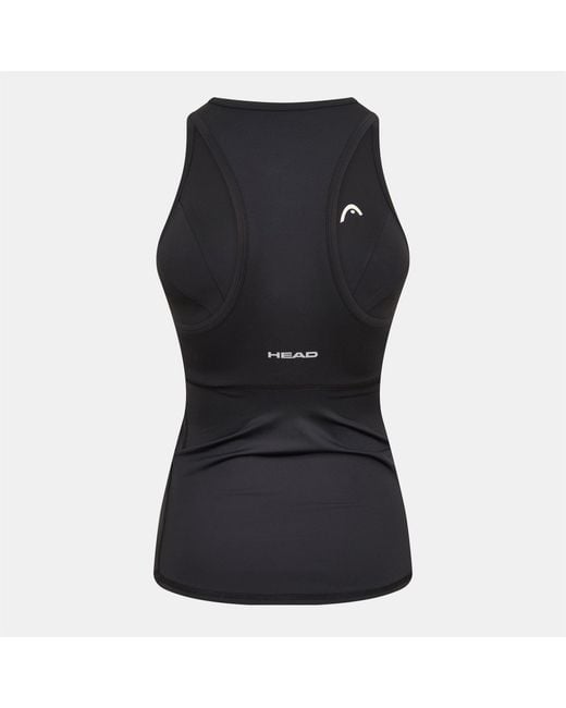 Head Black Cpsl Racer Top
