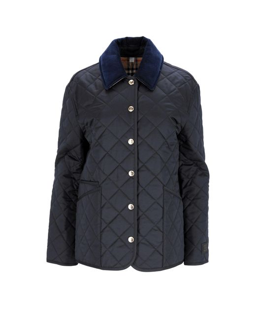 Burberry Blue Dranefeld Jacket