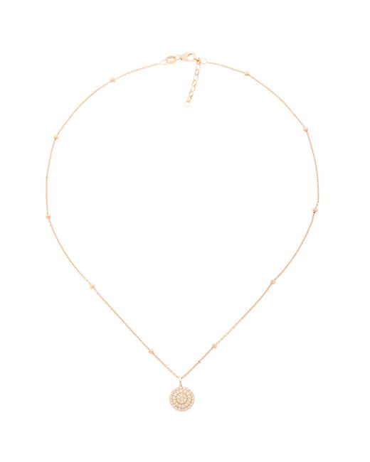 Orphelia Metallic 'Leanna' 925 Sterling Chain With Pendant