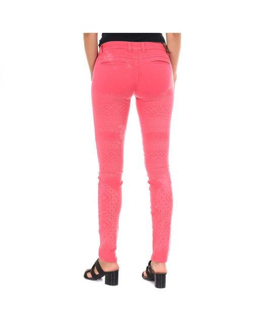 Met Pink Trousers H-K-Chino