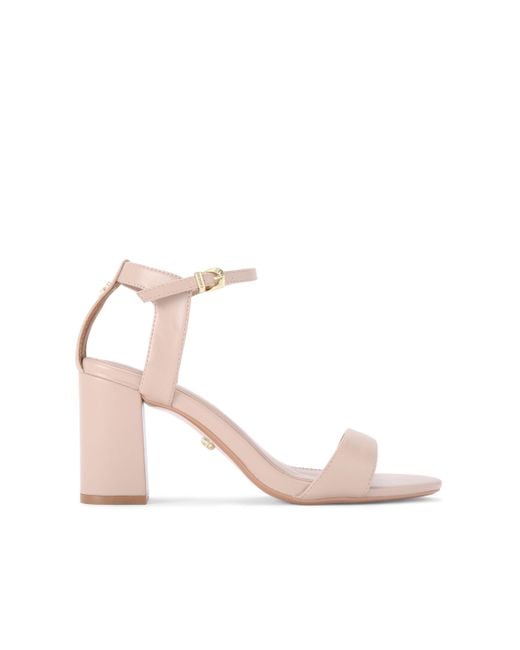 Carvela Kurt Geiger Pink Kiki Sandals