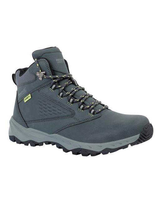 Regatta Gray Amble Walking Boots (Briar/Lime Punch) for men