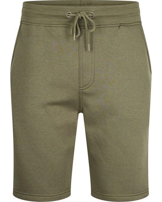 Cappuccino Italia Shorts Jogging Short Army Groen in het Green voor heren